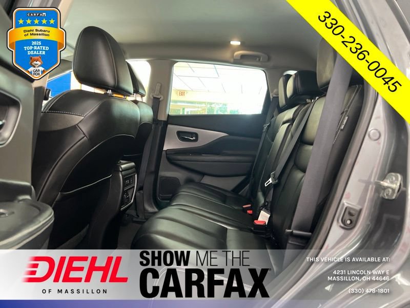 Used 2019 Nissan Murano SL w/ Cargo Package AWD/4WD image 19