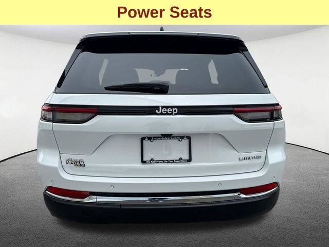 Certified 2025 Jeep Grand Cherokee Limited w/ MOPAR Finishing Package AWD/4WD image 12