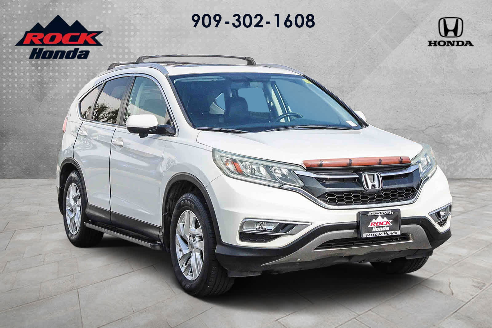 Used 2015 Honda CR-V EX-L image 3