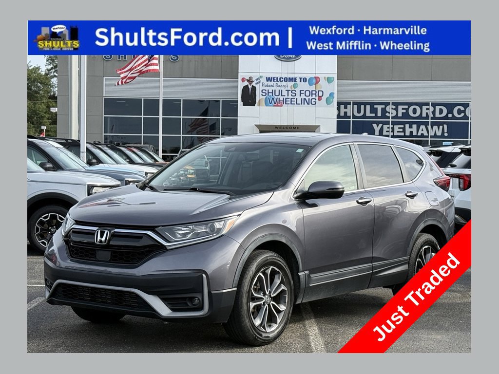 Used 2020 Honda CR-V EX-L
