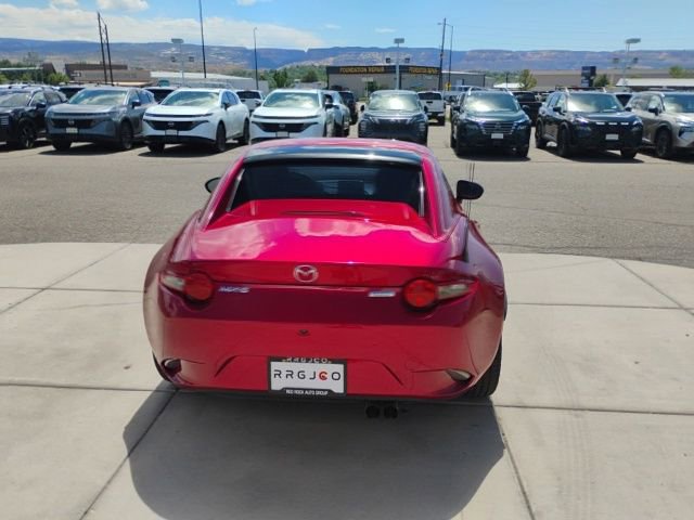 Used 2019 MAZDA MX-5 Miata RF Grand Touring RWD image 6