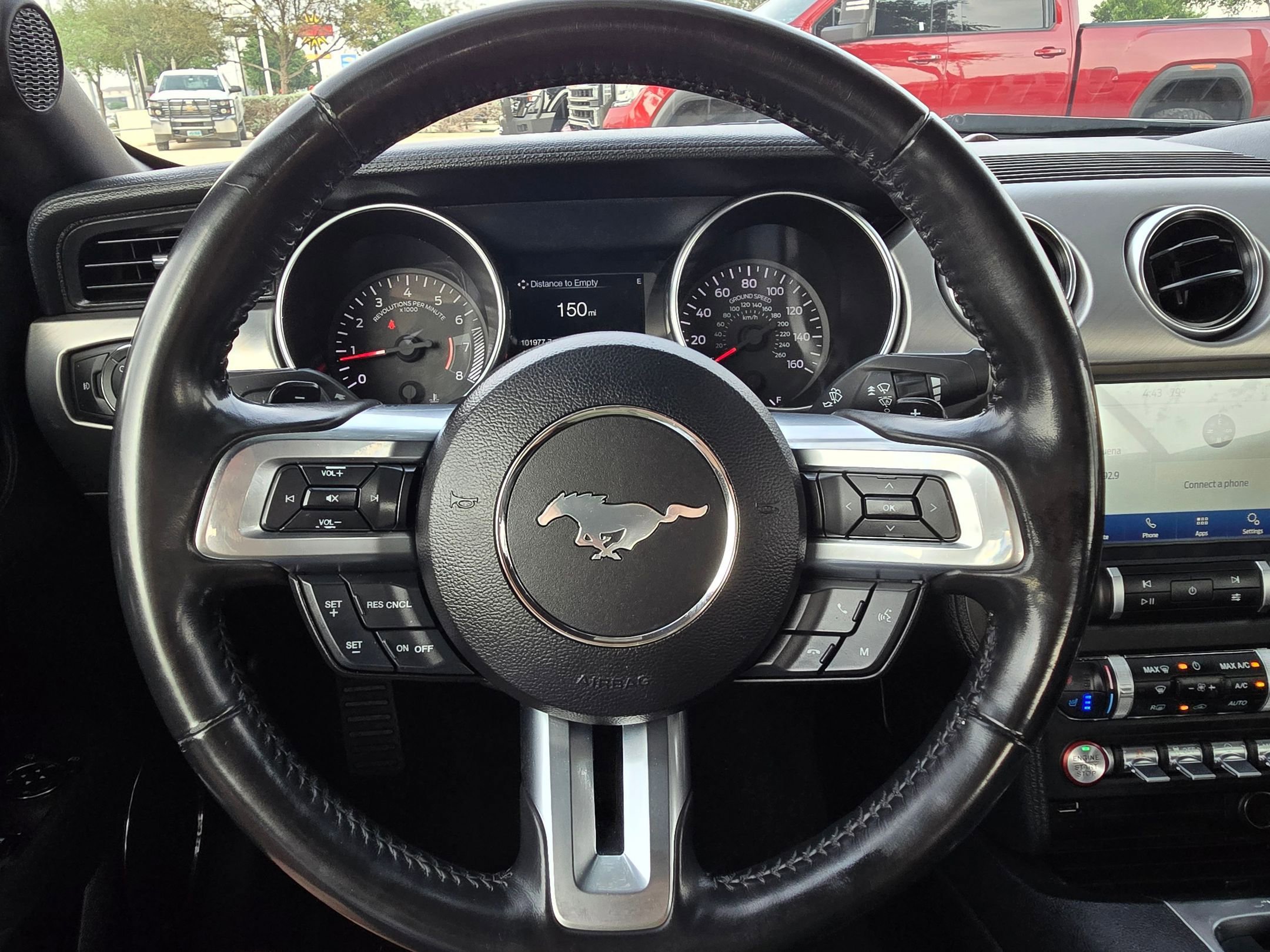 Used 2021 Ford Mustang Premium RWD image 11