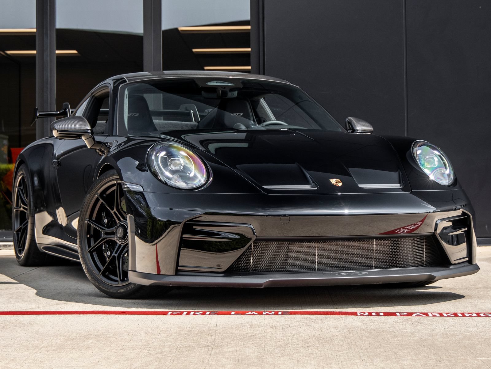 Certified 2026 Porsche 911 GT3 w/ Chrono Package RWD image 6