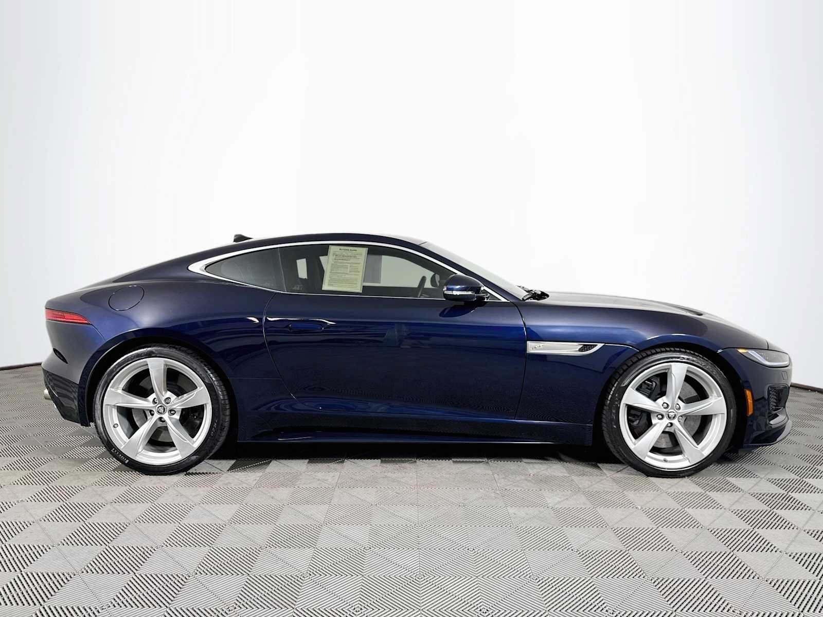Used 2024 Jaguar F-TYPE R-Dynamic RWD image 4