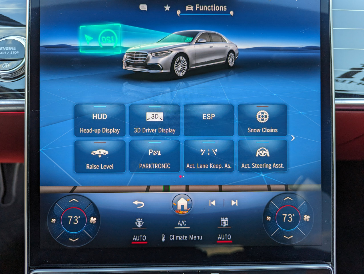 Used 2021 Mercedes-Benz S 580 4MATIC Sedan w/ AMG Line image 24