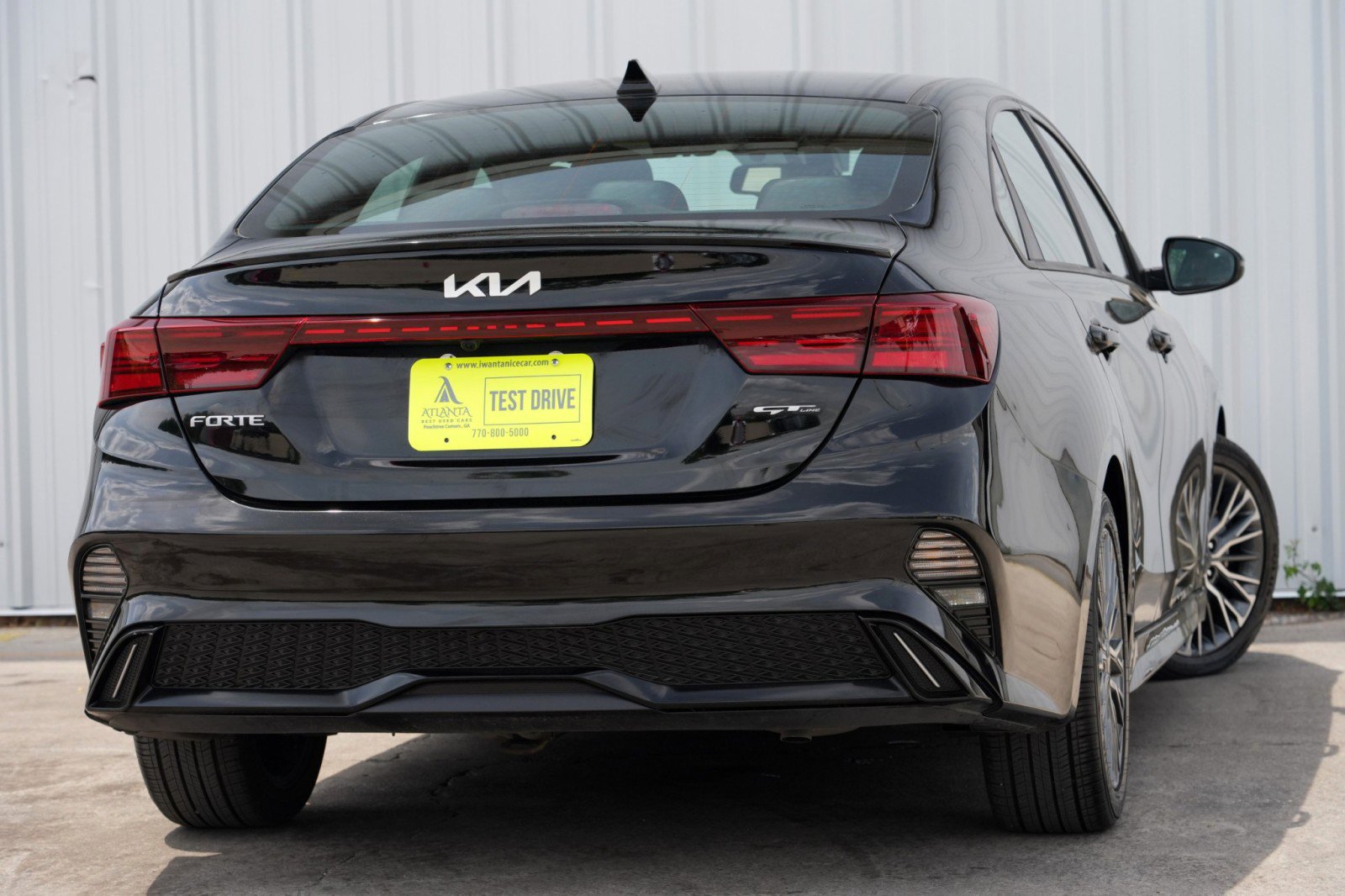 Used 2023 Kia Forte GT-Line FWD image 4