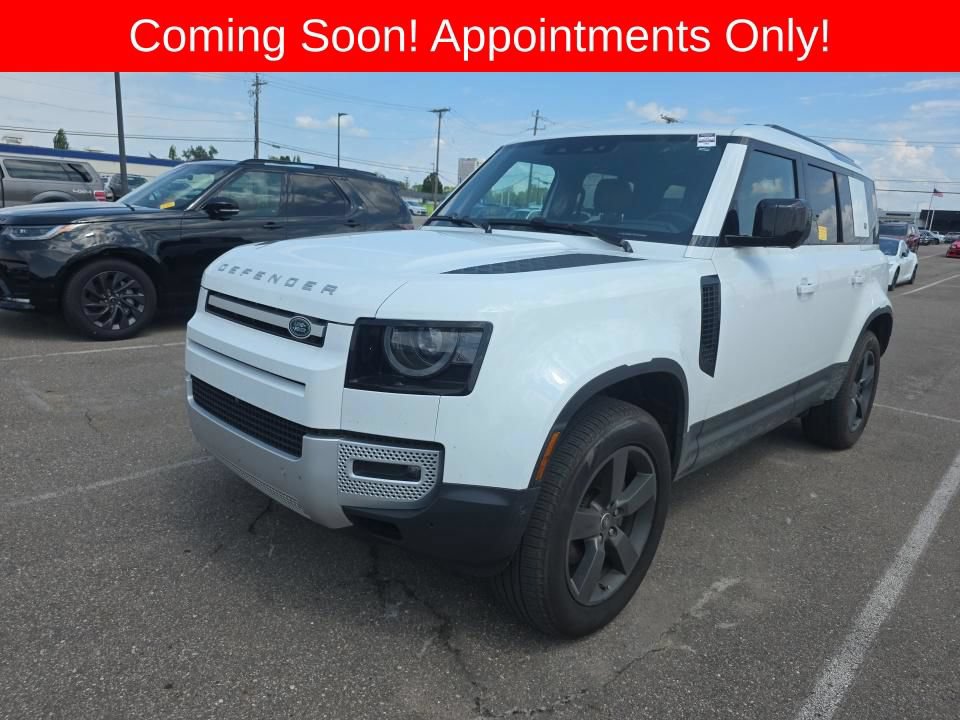 Used 2024 Land Rover Defender 110 S AWD/4WD image 1