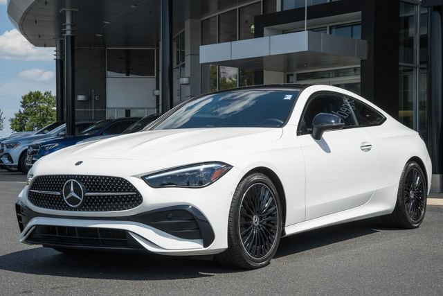 Certified 2024 Mercedes-Benz CLE 300 4MATIC Coupe image 3