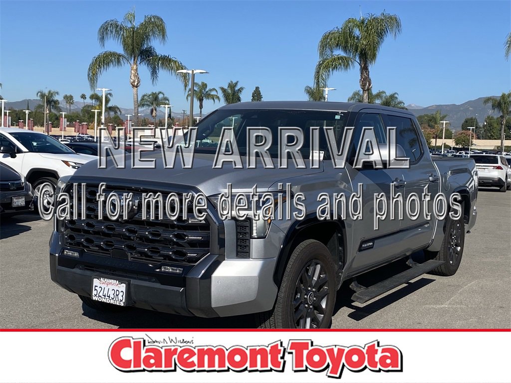 Used 2023 Toyota Tundra Platinum