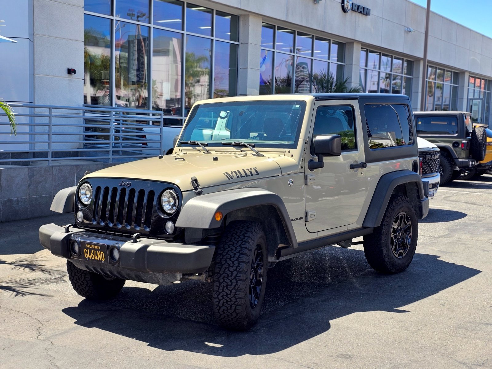 Used 2017 Jeep Wrangler Sport AWD/4WD image 2
