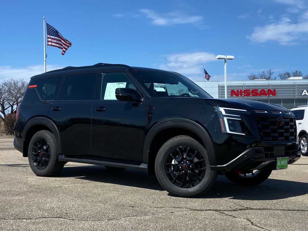 New 2026 Nissan Armada PRO-4X image 1
