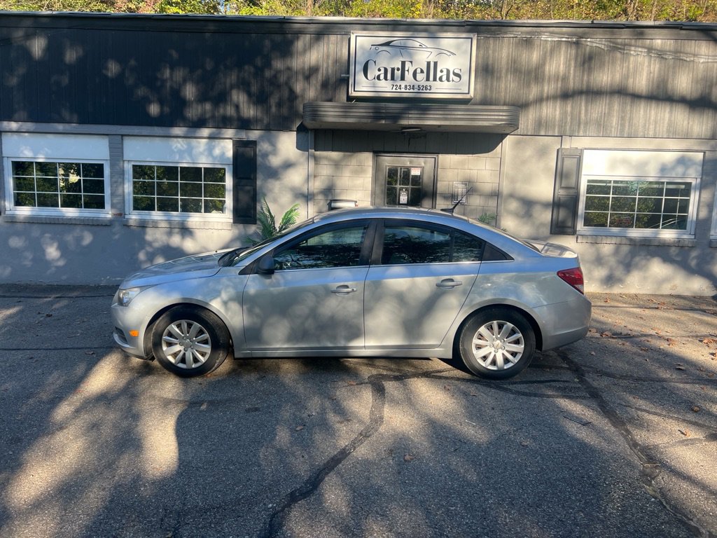 Used 2011 Chevrolet Cruze Eco
