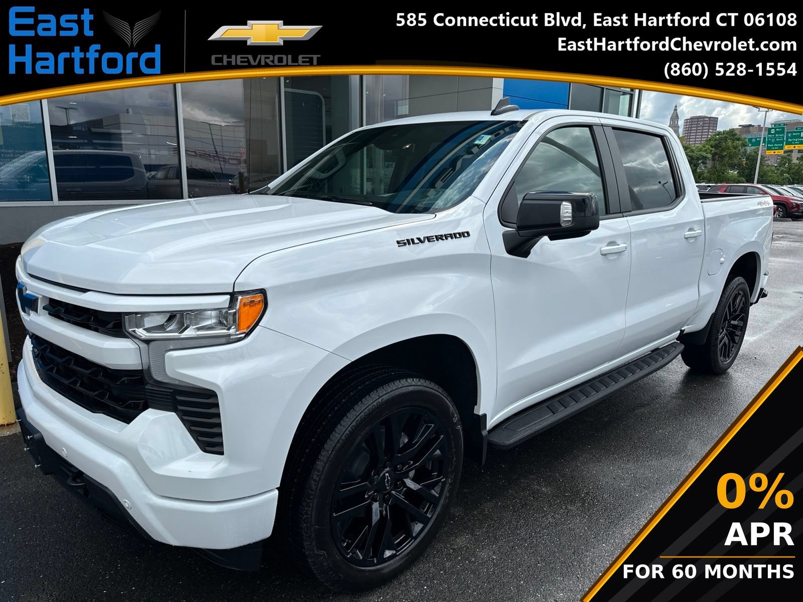 New 2026 Chevrolet Silverado 1500 RST w/ Safety Package AWD/4WD image 1