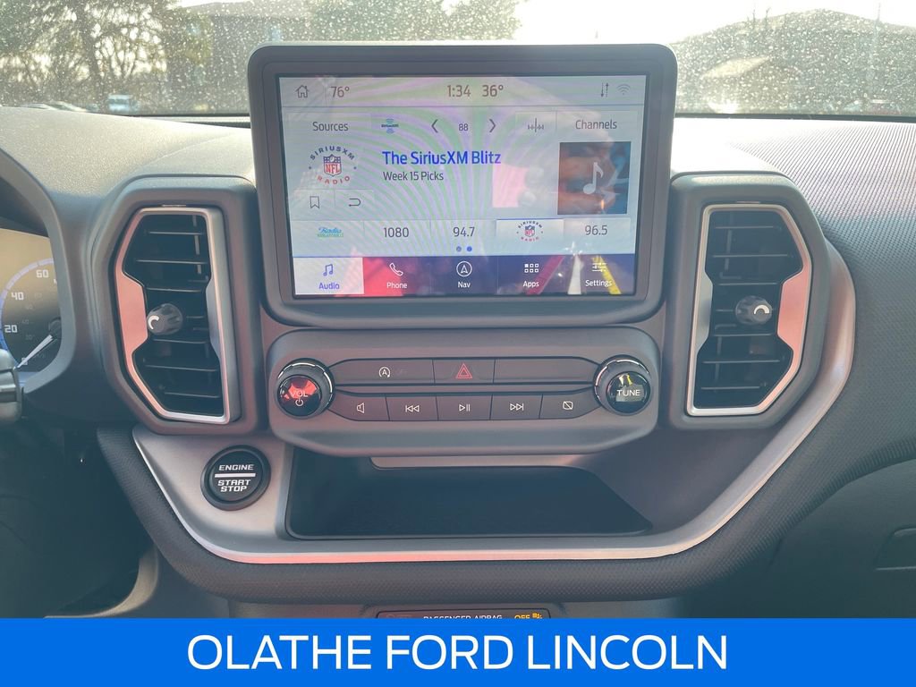 Used 2024 Ford Bronco Sport Big Bend w/ Convenience Package image 14