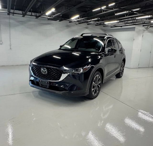Used 2023 MAZDA CX-5 AWD 2.5 S w/ Premium Package
