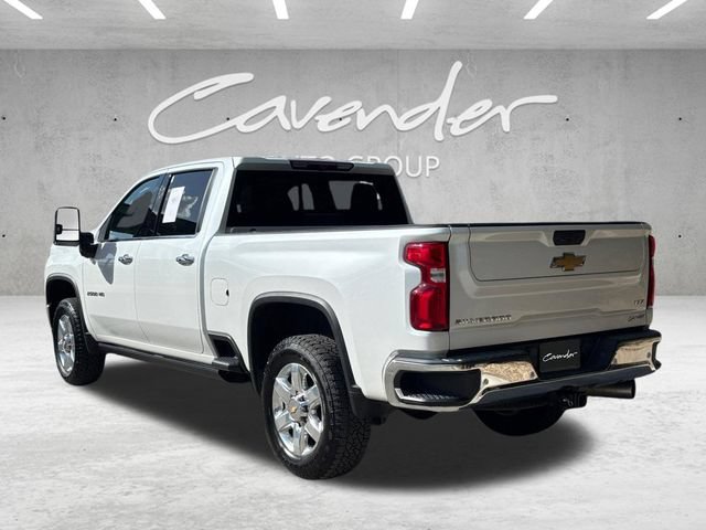 Used 2022 Chevrolet Silverado 2500 LTZ w/ LTZ Plus Package AWD/4WD image 17