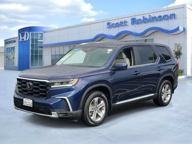 Certified 2025 Honda Pilot EX-L image 2