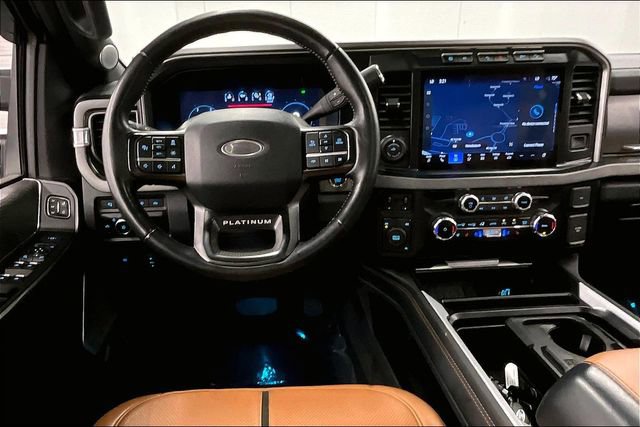 Used 2024 Ford F450 Platinum w/ FX4 Off-Road Package AWD/4WD image 6