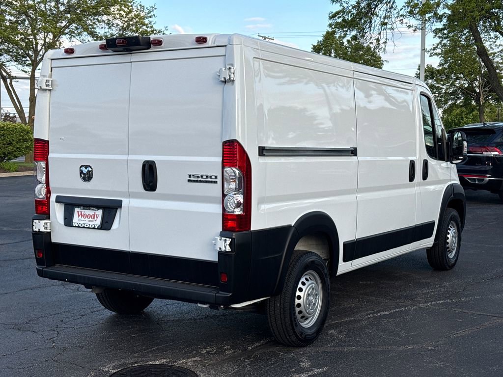 Used 2025 RAM ProMaster 1500 FWD image 10