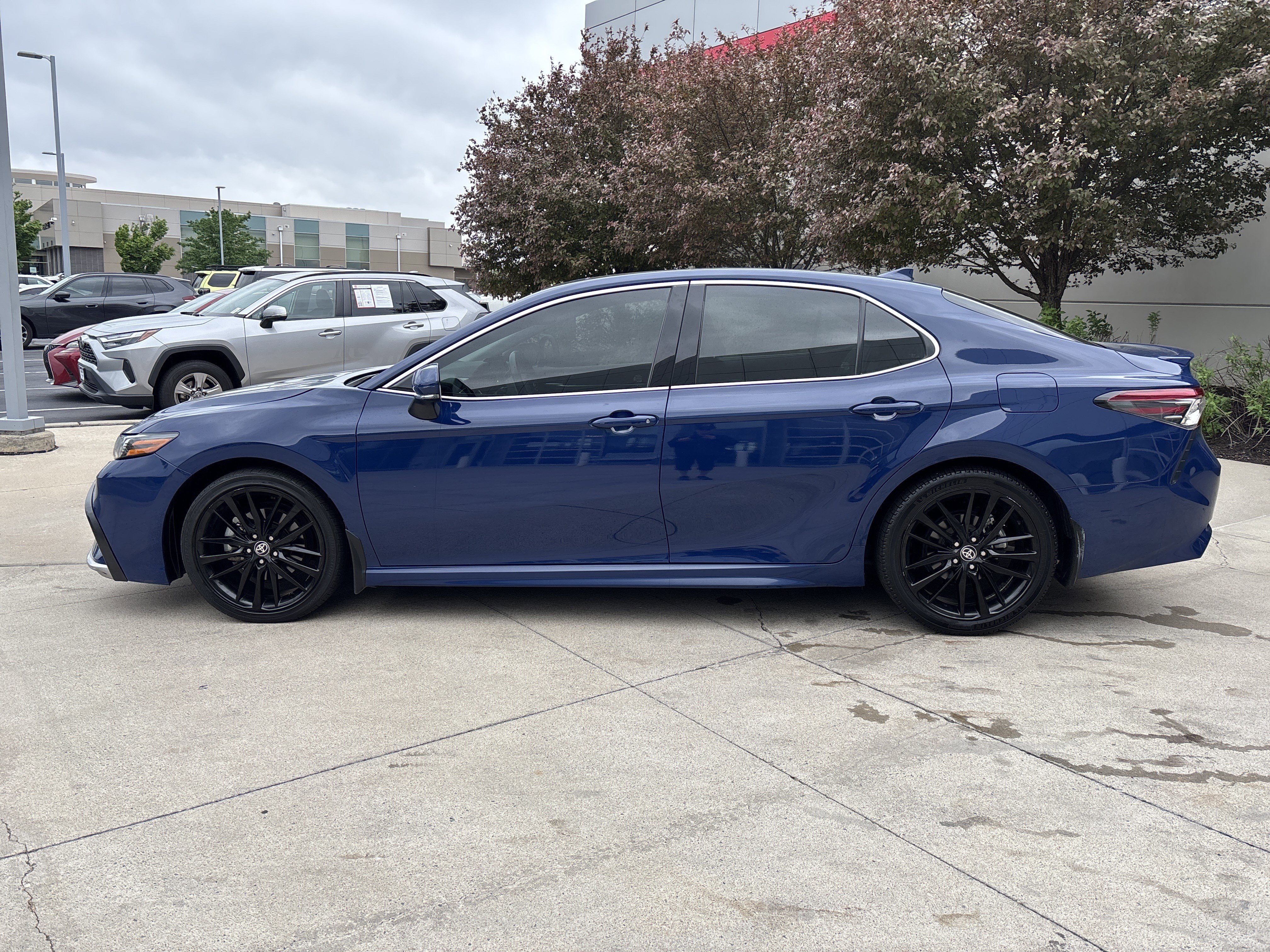 Used 2024 Toyota Camry XSE w/ Cold Weather Package image 8