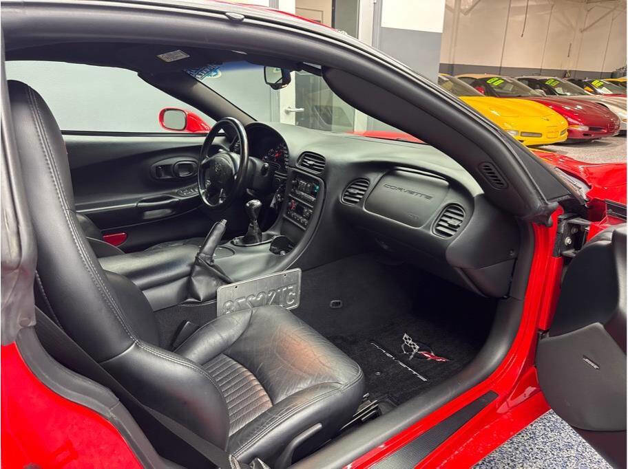 Used 2003 Chevrolet Corvette Z06 w/ Memory Package, 3 Drivers RWD image 19