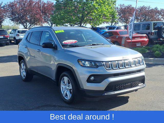 Certified 2022 Jeep Compass Latitude AWD/4WD image 3