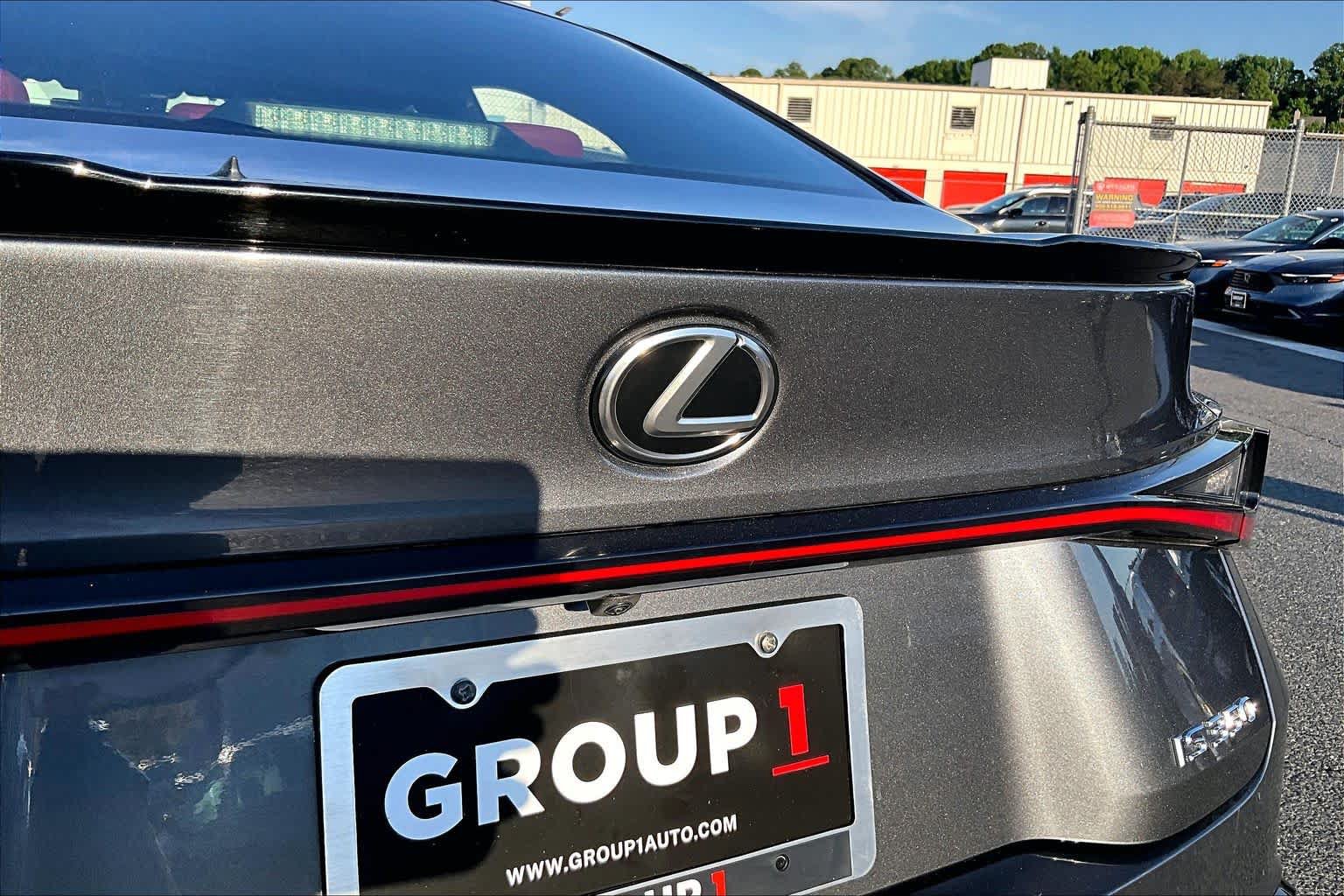 Used 2023 Lexus IS 350 F Sport w/ Navigation Package RWD image 30