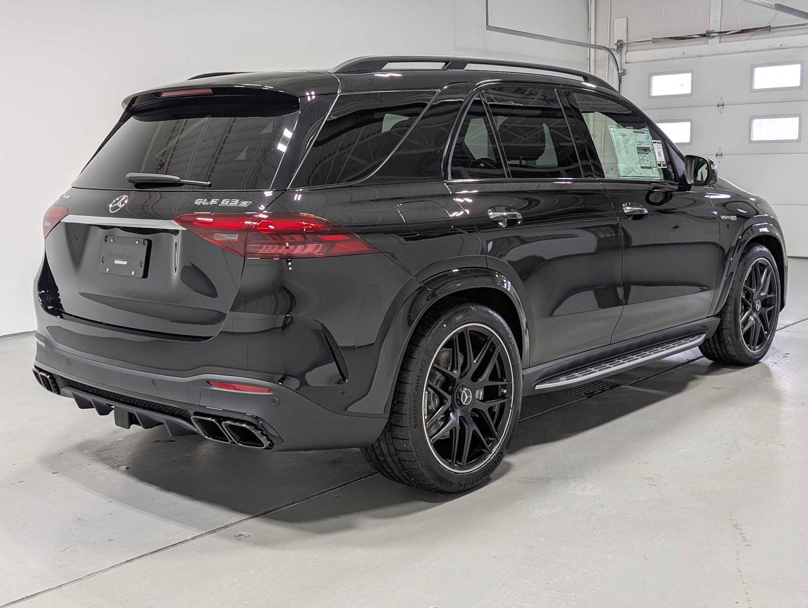 New 2026 Mercedes-Benz GLE 63 AMG S image 7