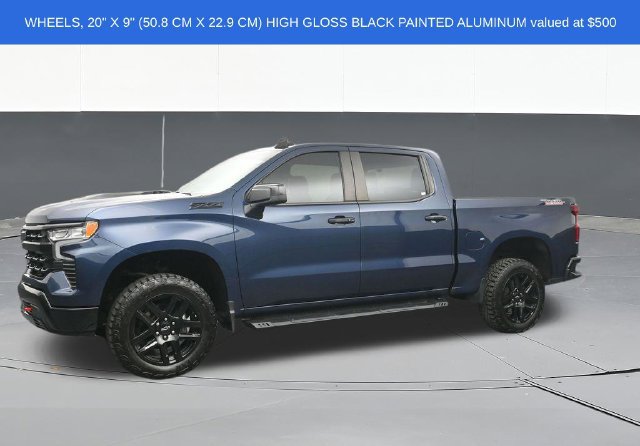 Used 2023 Chevrolet Silverado 1500 LT Trail Boss w/ Protection Package AWD/4WD image 7