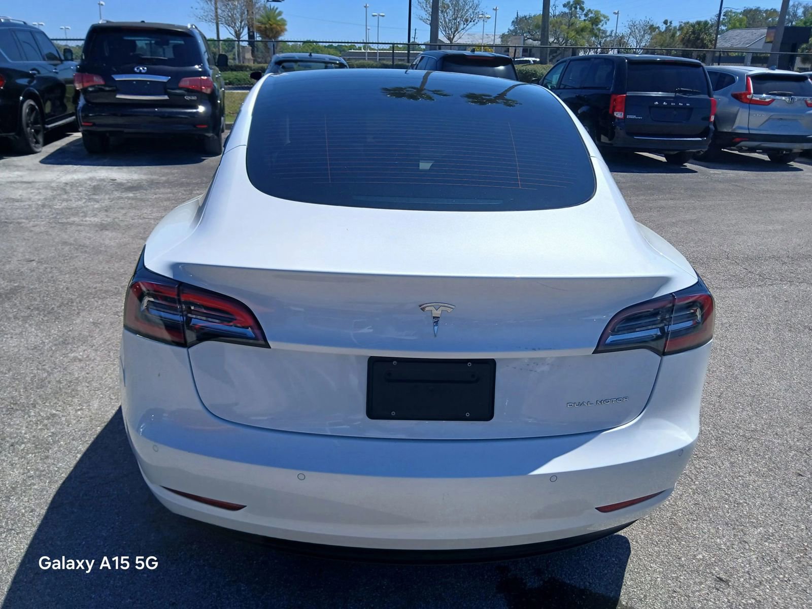 Used 2021 Tesla Model 3 Long Range AWD/4WD image 4