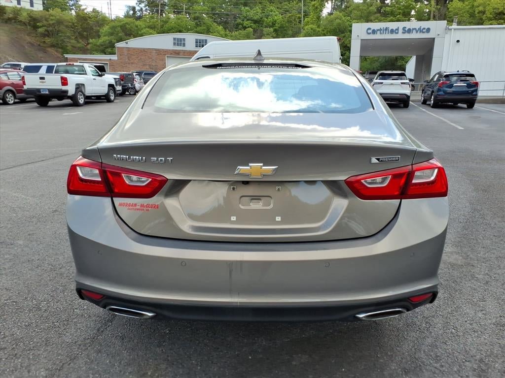 Used 2017 Chevrolet Malibu Premier w/ Premier Sun and Wheel Package FWD image 6