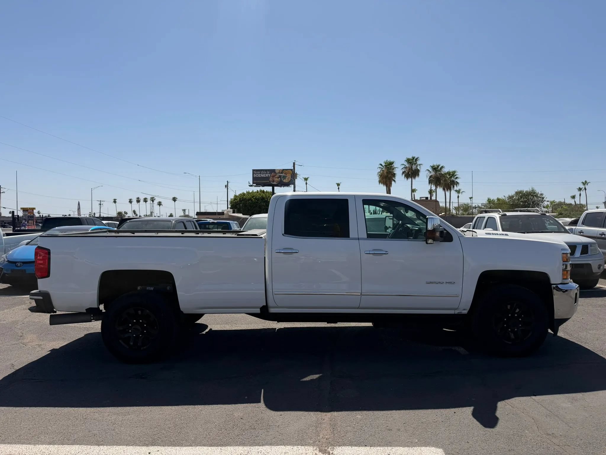 Used 2016 Chevrolet Silverado 2500 LTZ w/ Duramax Plus Package RWD image 12