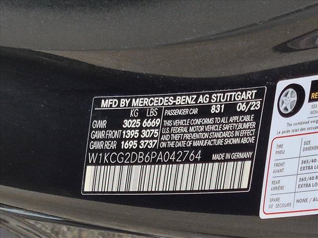 Certified 2023 Mercedes-Benz EQS 450+ Sedan image 25