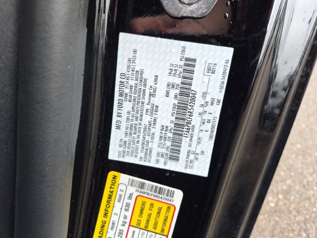 Used 2024 Ford Mustang GT Premium RWD image 44
