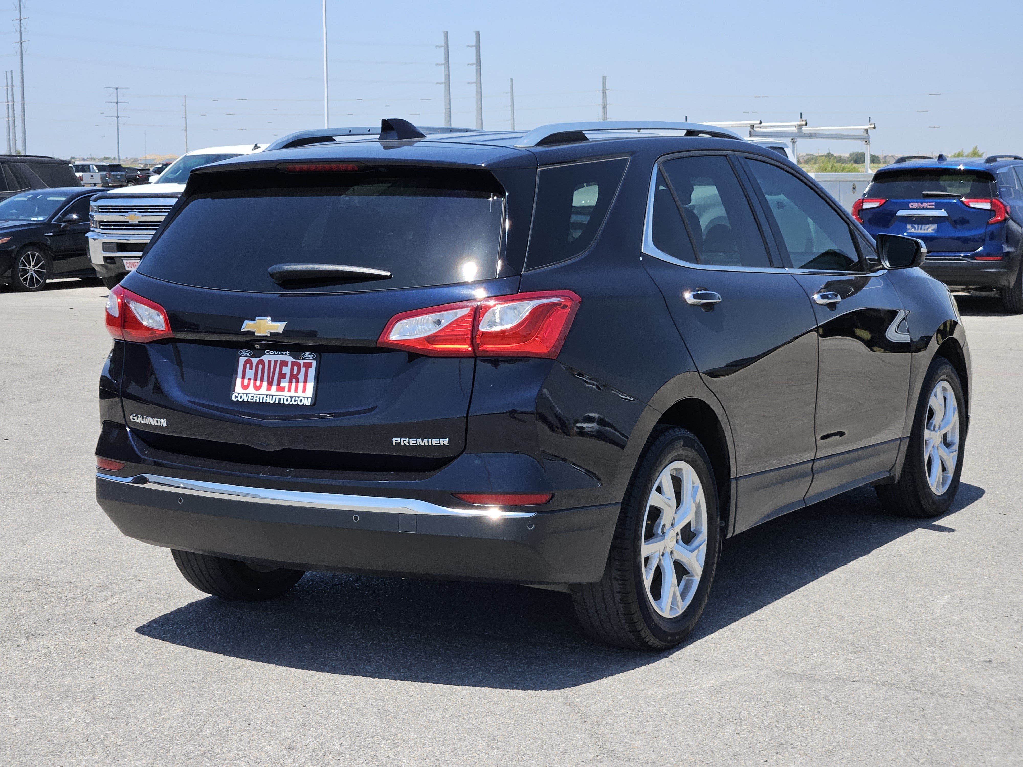 Used 2020 Chevrolet Equinox Premier FWD image 5