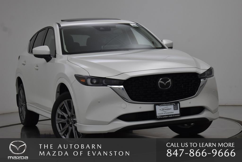 New 2025 MAZDA CX-5 AWD 2.5 S w/ Premium Plus Pkg