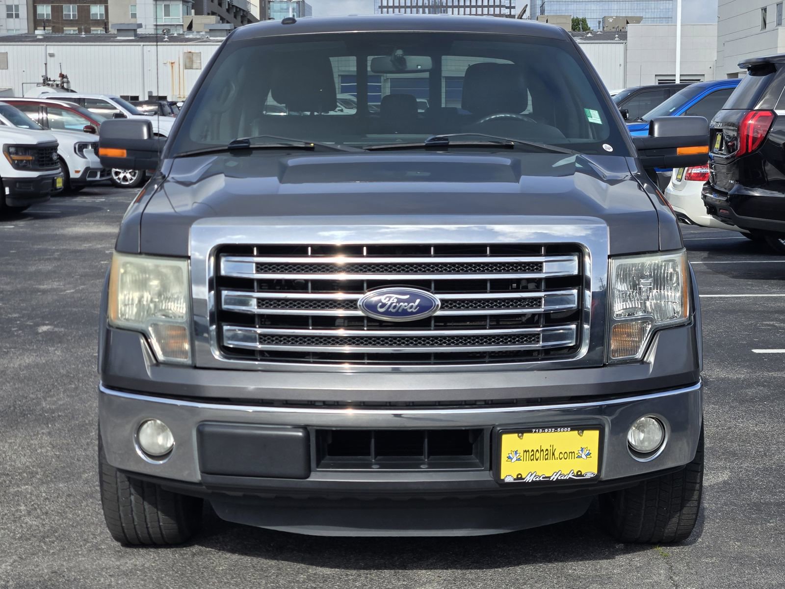 Used 2014 Ford F150 Lariat w/ Equipment Group 501A Mid RWD image 2
