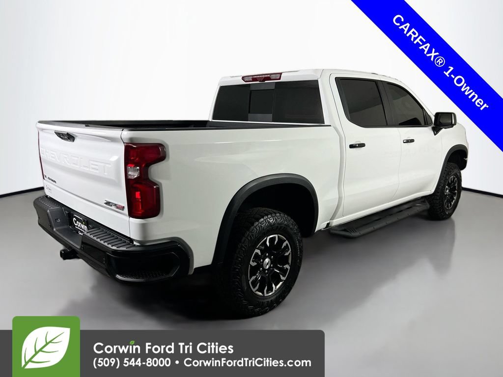 Used 2025 Chevrolet Silverado 1500 ZR2 w/ Technology Package AWD/4WD image 15