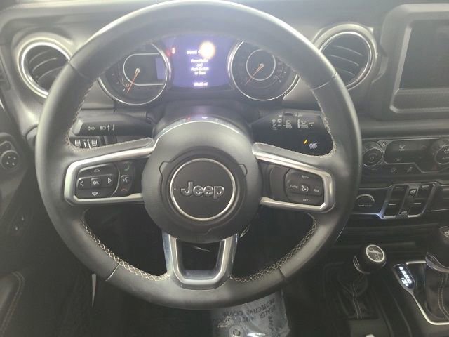 Used 2019 Jeep Wrangler Unlimited Sahara w/ Safety Group AWD/4WD image 22