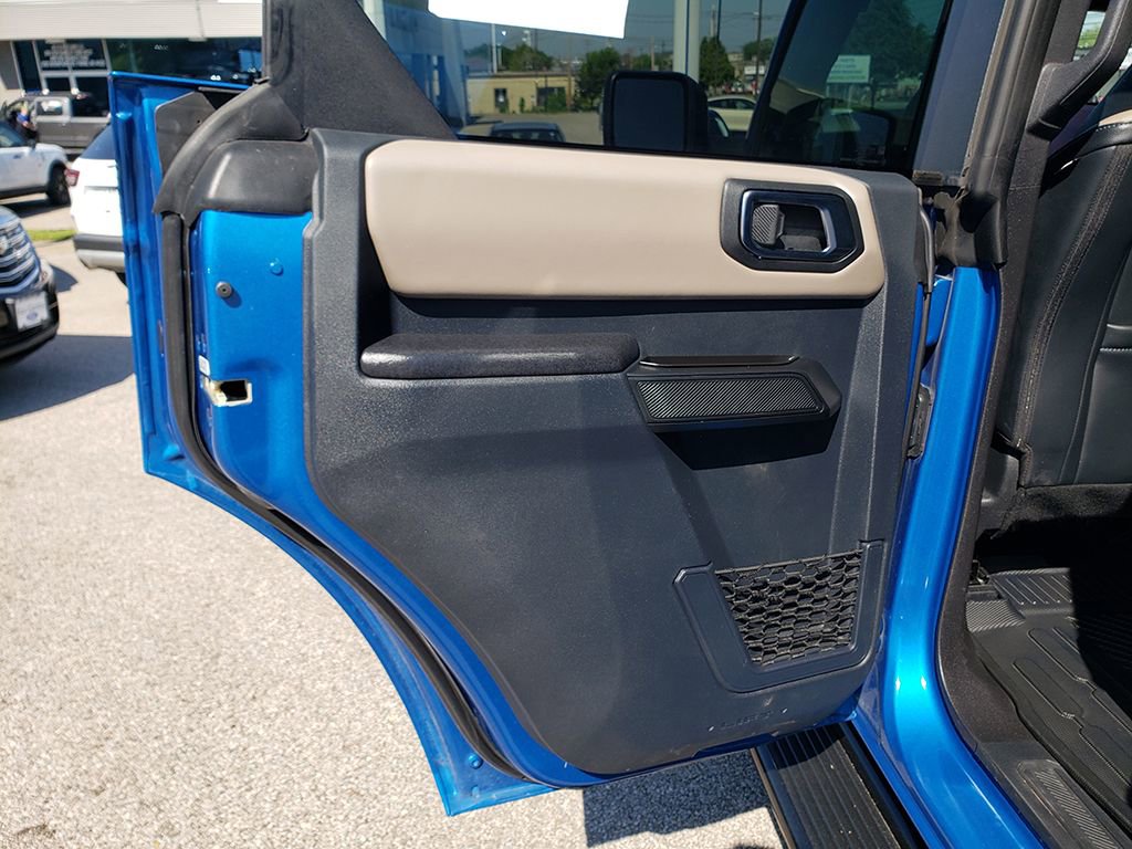 Used 2024 Ford Bronco Wildtrak AWD/4WD image 12