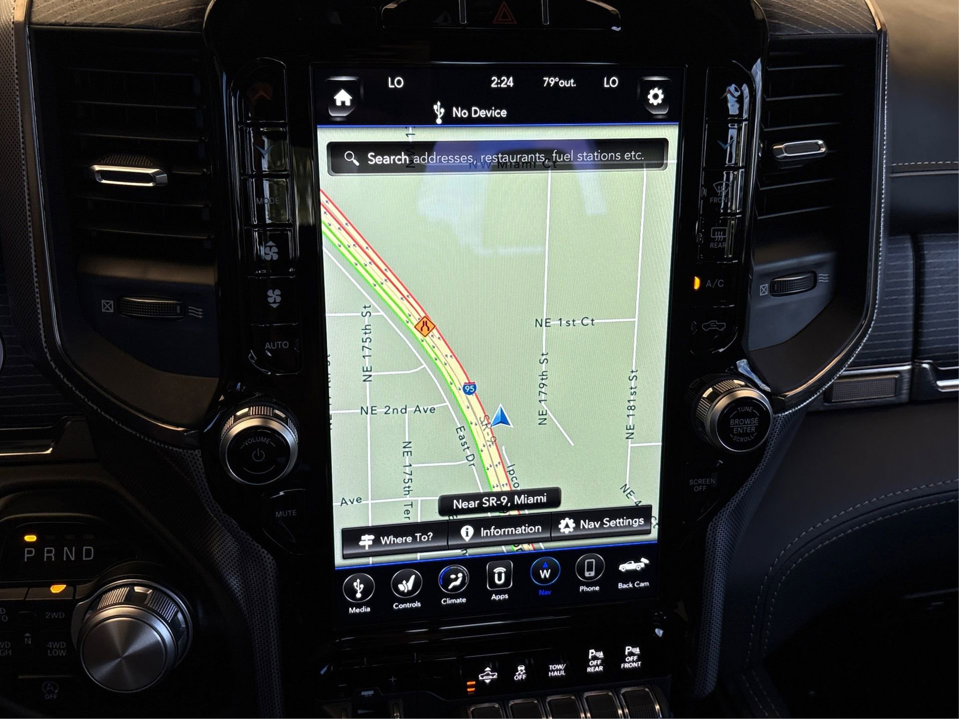 Used 2021 RAM 1500 Limited w/ Night Edition image 24