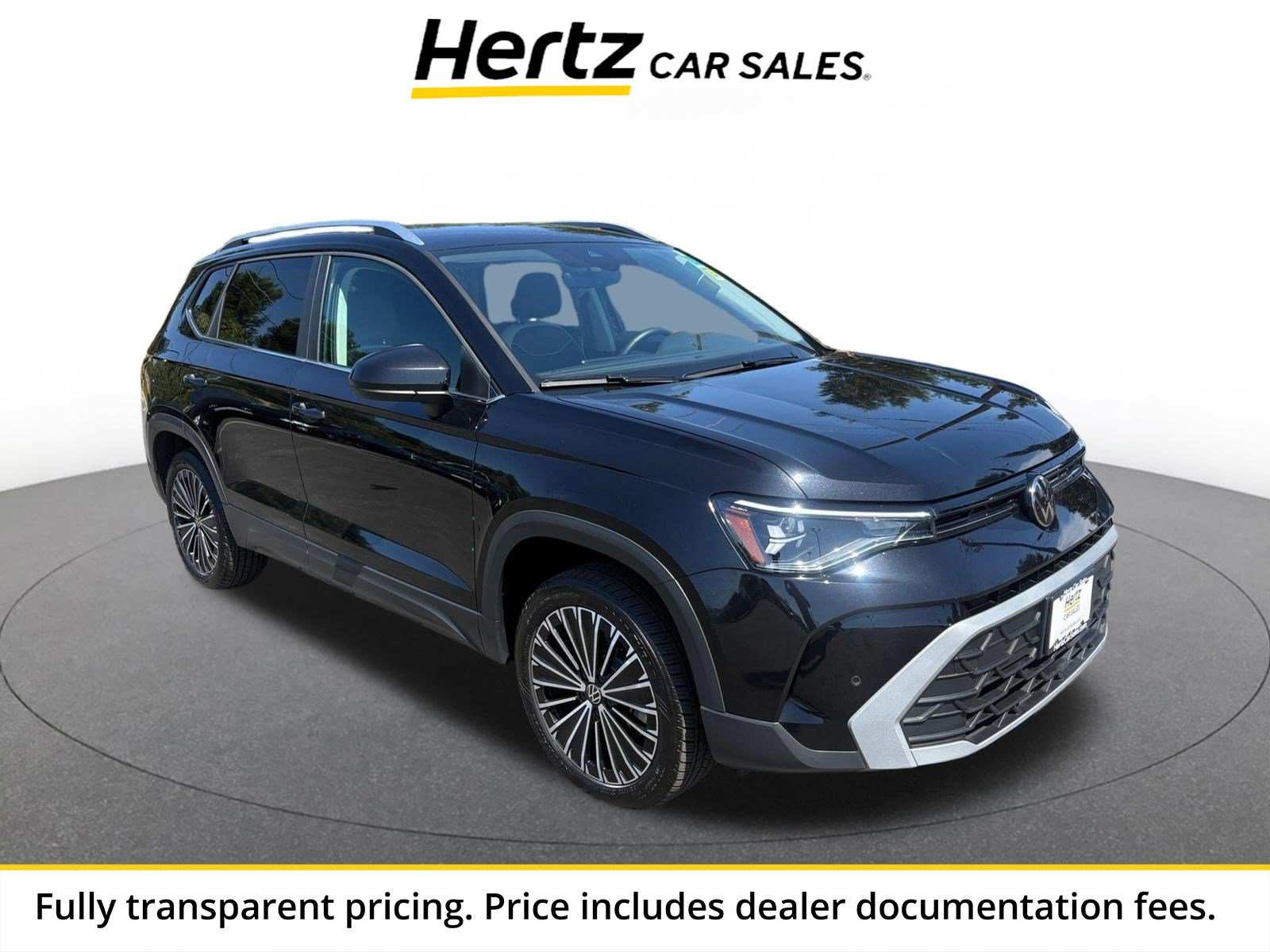 Used 2026 Volkswagen Taos SE FWD image 1
