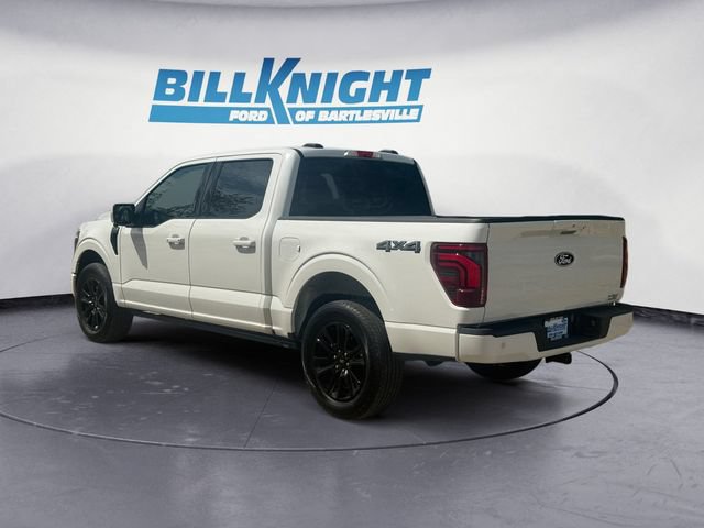 Used 2024 Ford F150 Platinum w/ Equipment Group 702A High AWD/4WD image 3