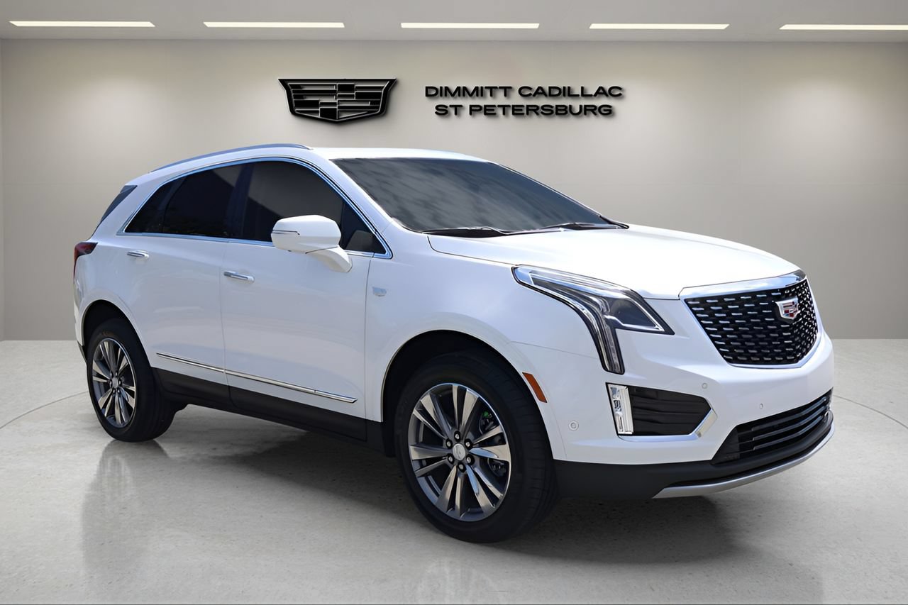 Certified 2026 Cadillac XT5 Premium Luxury FWD image 7