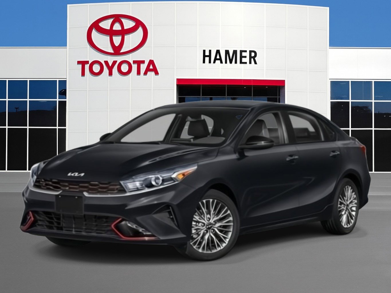 Used 2023 Kia Forte GT-Line w/ GT-Line Premium Package image 1