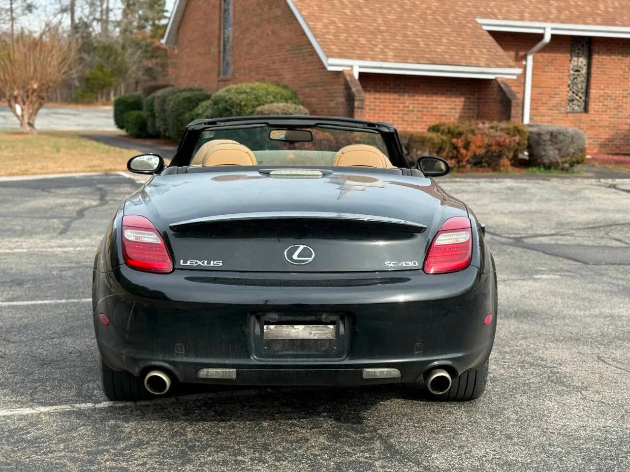 Used 2007 Lexus SC 430 Convertible image 6