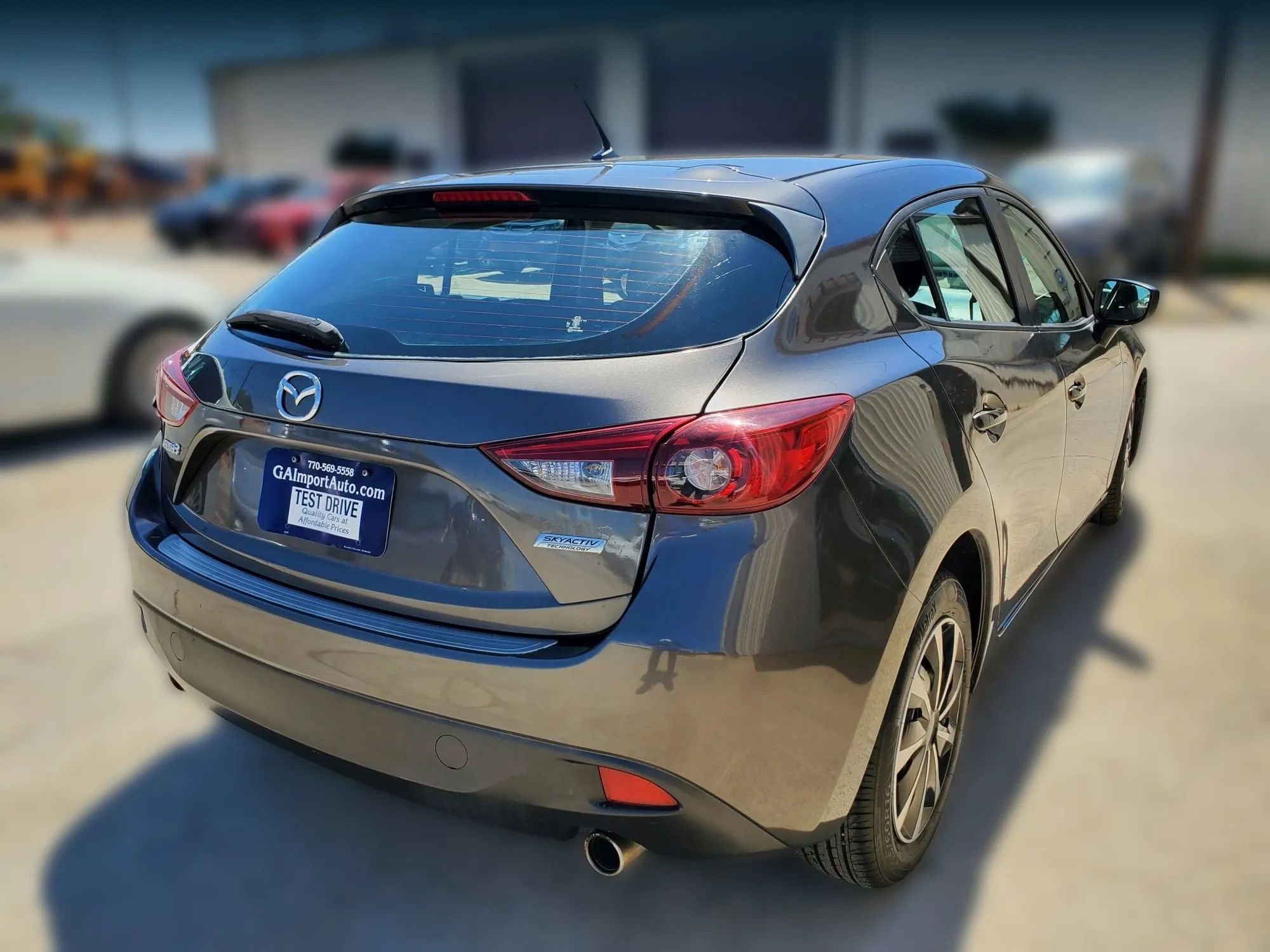Used 2014 MAZDA MAZDA3 i Sport image 11