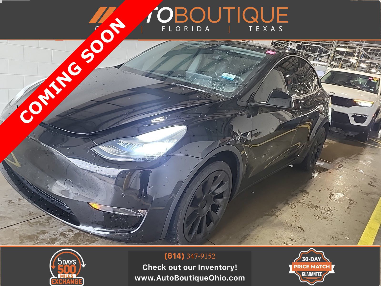 Used 2021 Tesla Model Y Long Range AWD/4WD image 1