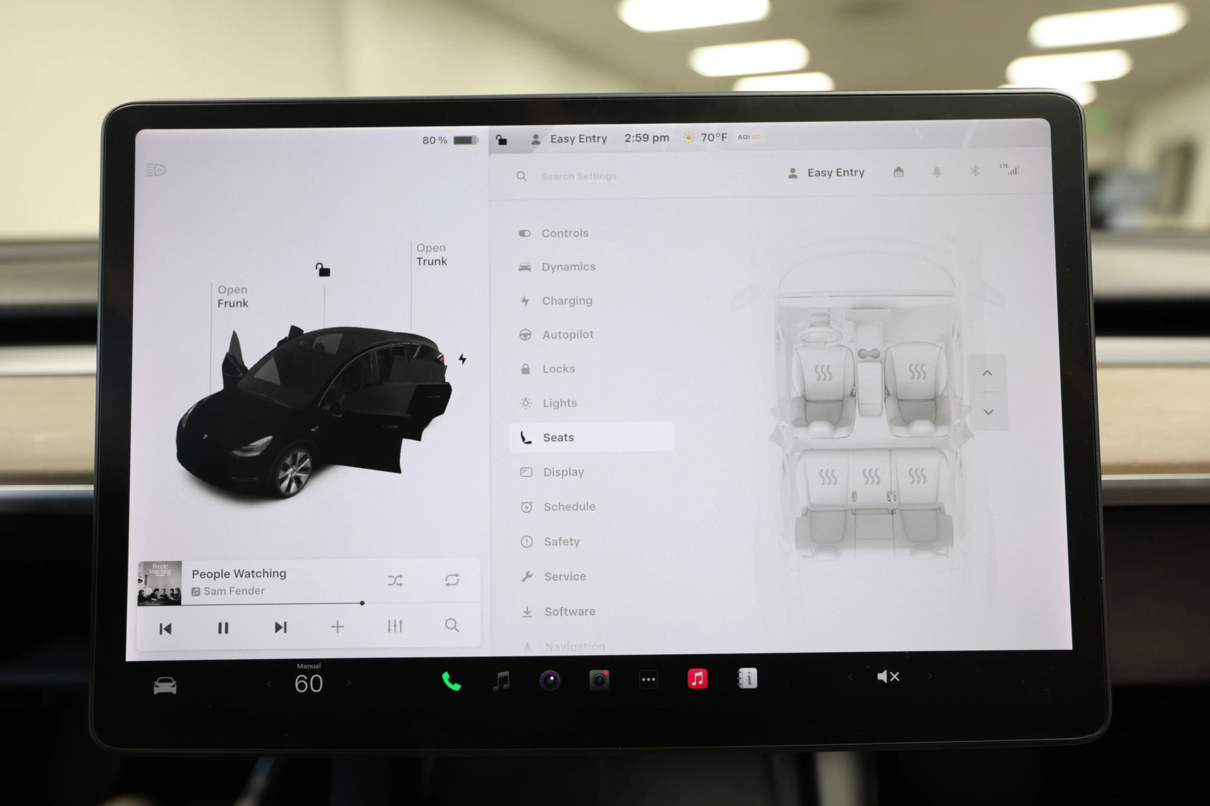 Used 2021 Tesla Model Y Long Range image 65