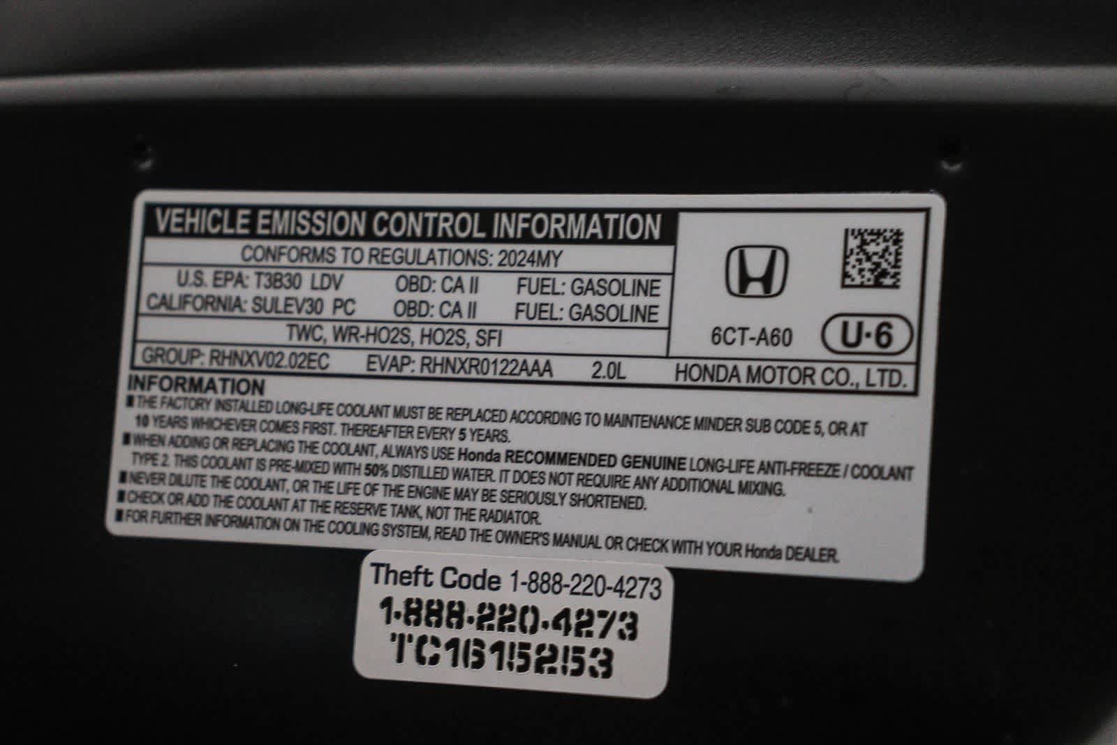Used 2024 Honda HR-V Sport image 28